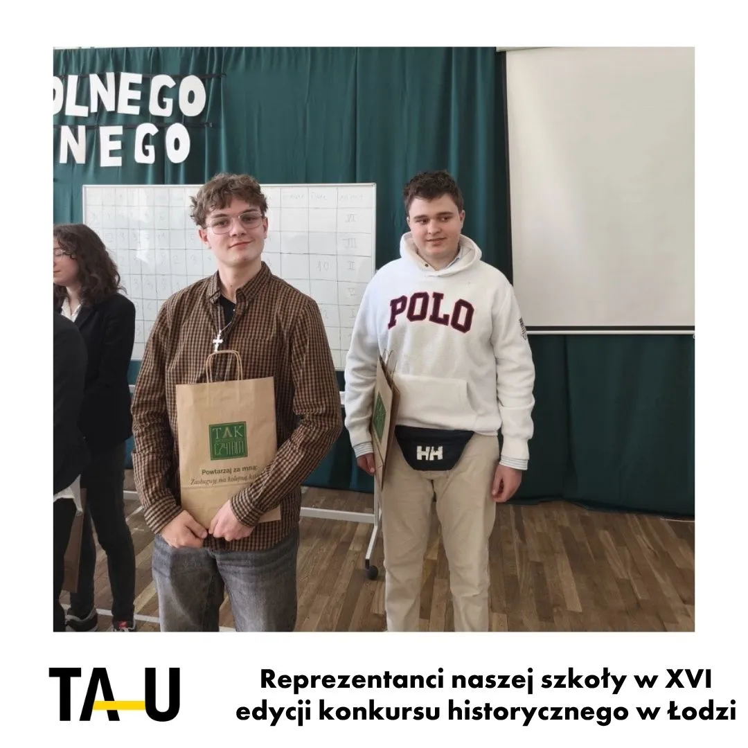 Nasi uczniowie na XVI edycji konkursu o II wojnie światowej